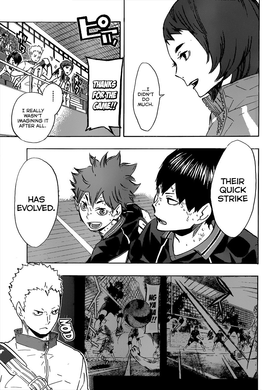 Haikyu!! Chapter 115 page 4 - Chapter 115: Next