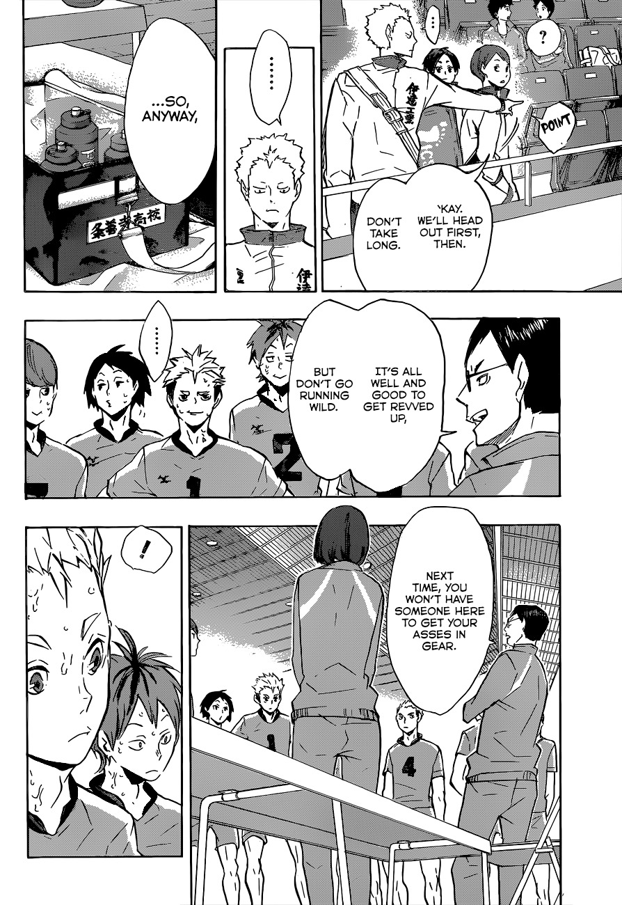 Haikyu!! Chapter 115 page 5 - Chapter 115: Next