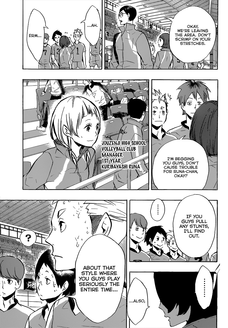 Haikyu!! Chapter 115 page 6 - Chapter 115: Next