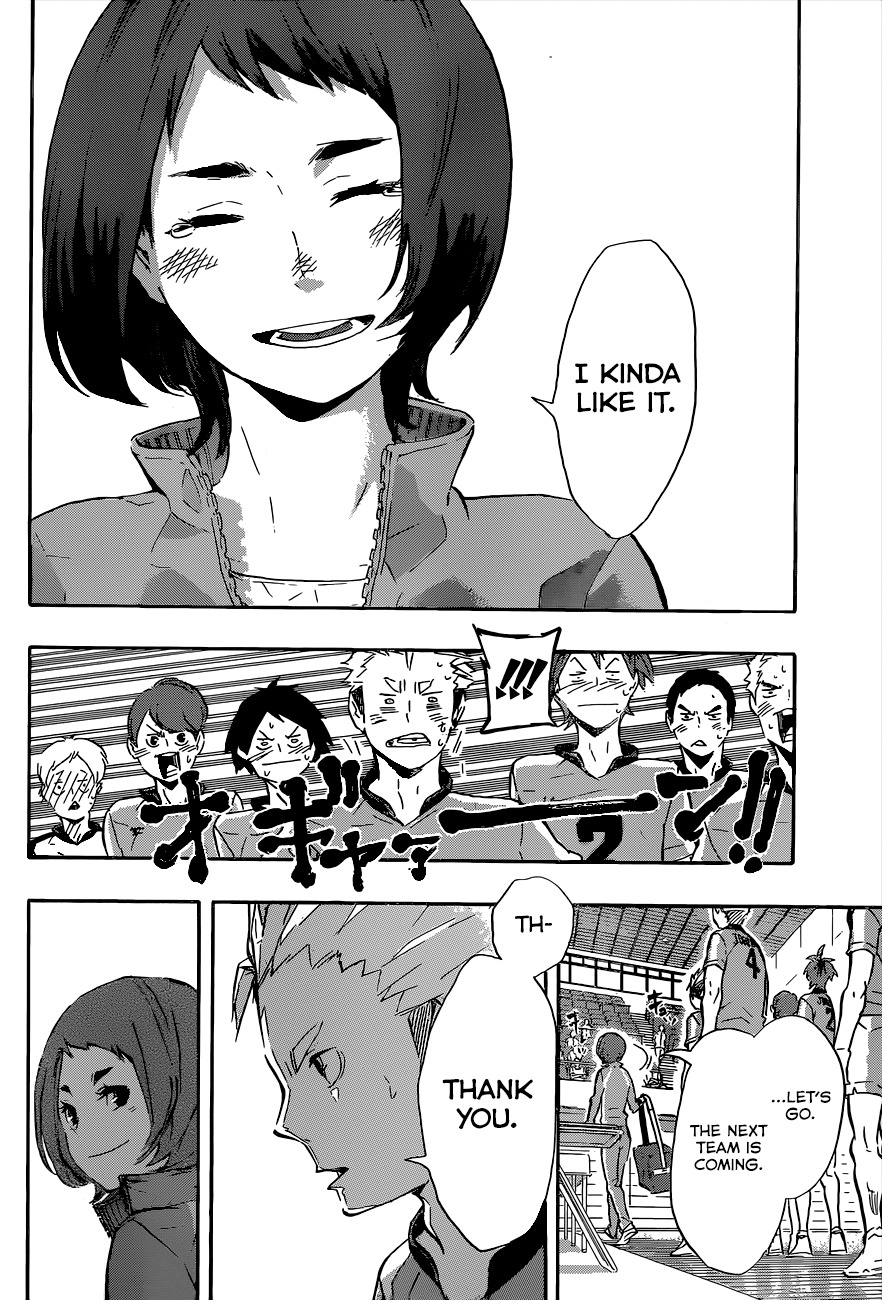 Haikyu!! Chapter 115 page 7 - Chapter 115: Next