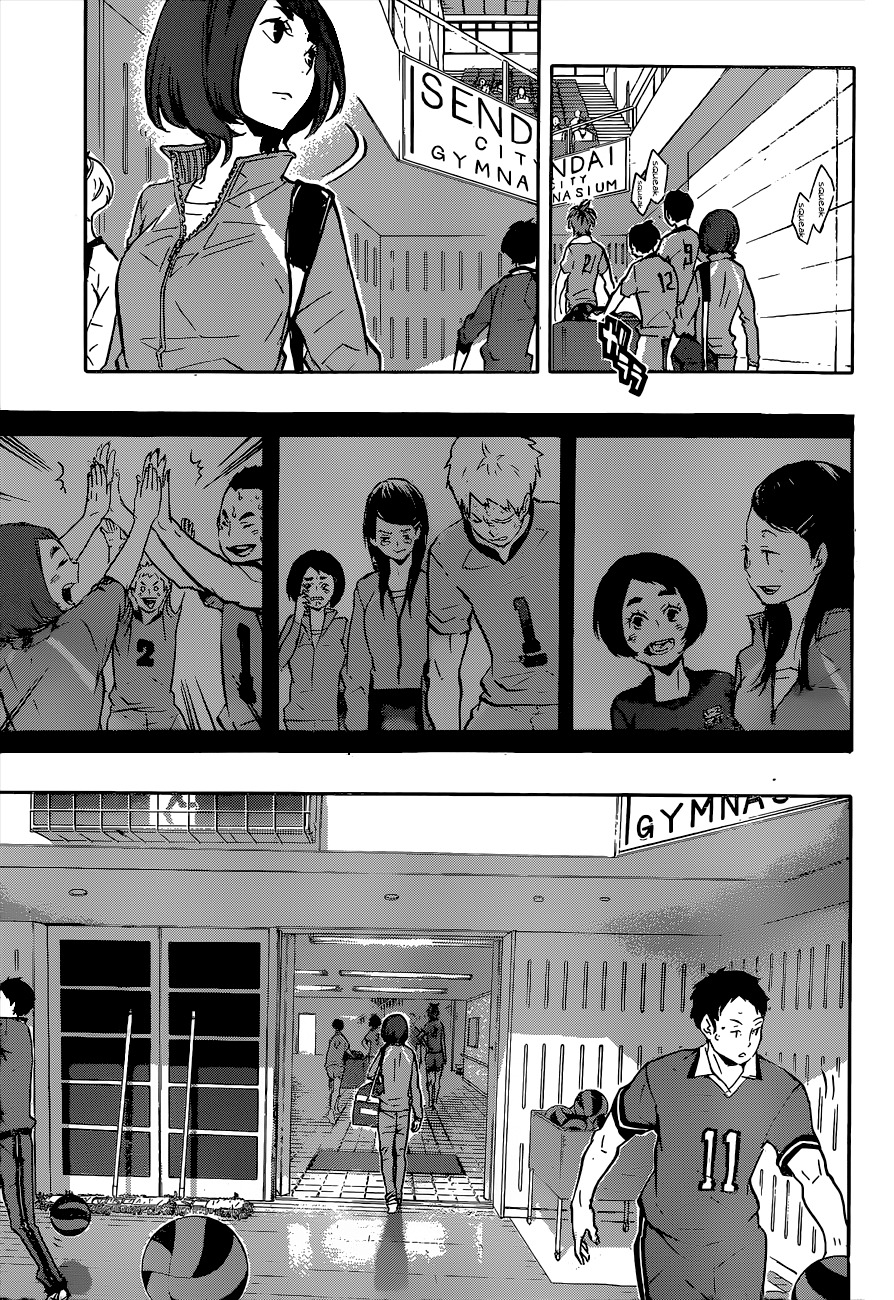 Haikyu!! Chapter 115 page 8 - Chapter 115: Next