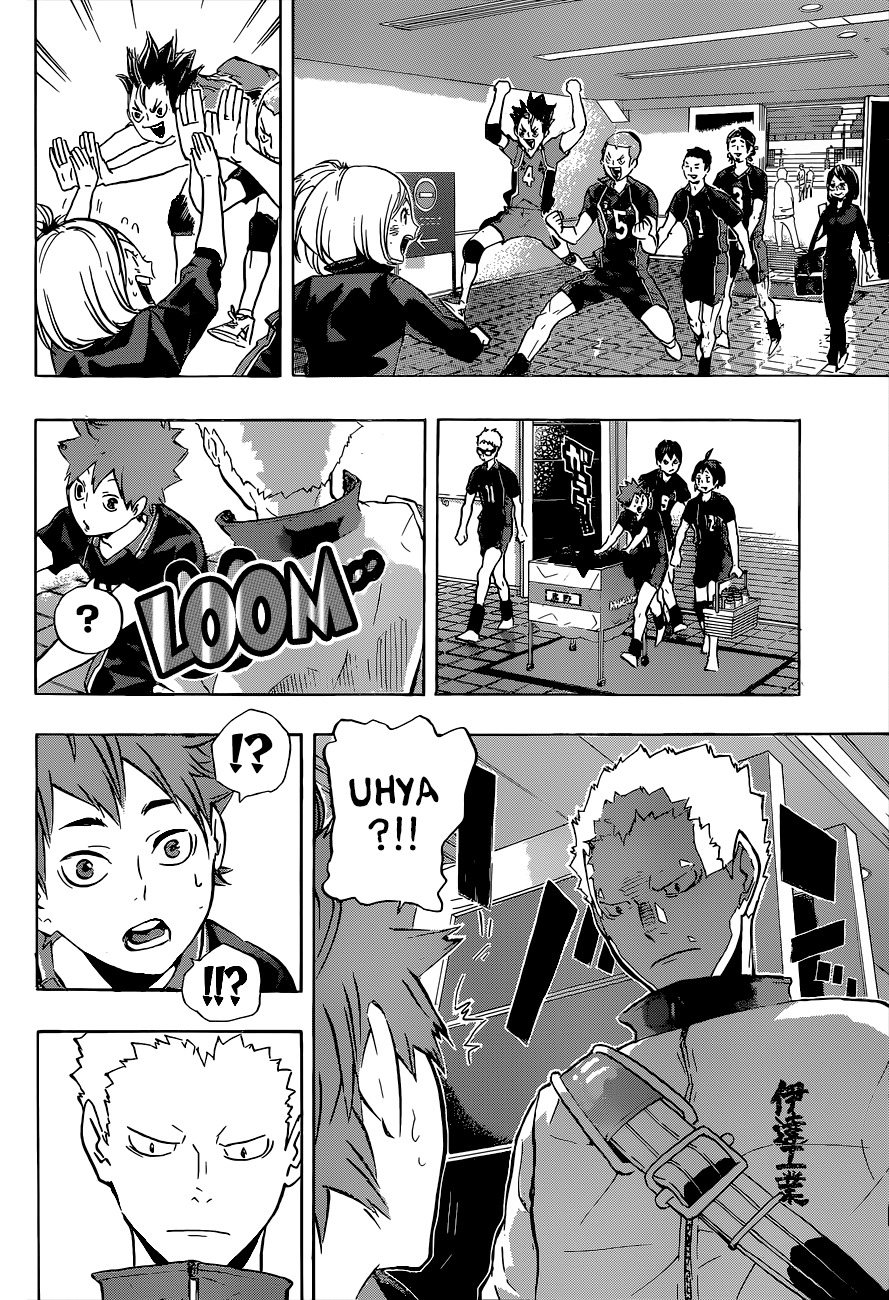 Haikyu!! Chapter 115 page 9 - Chapter 115: Next