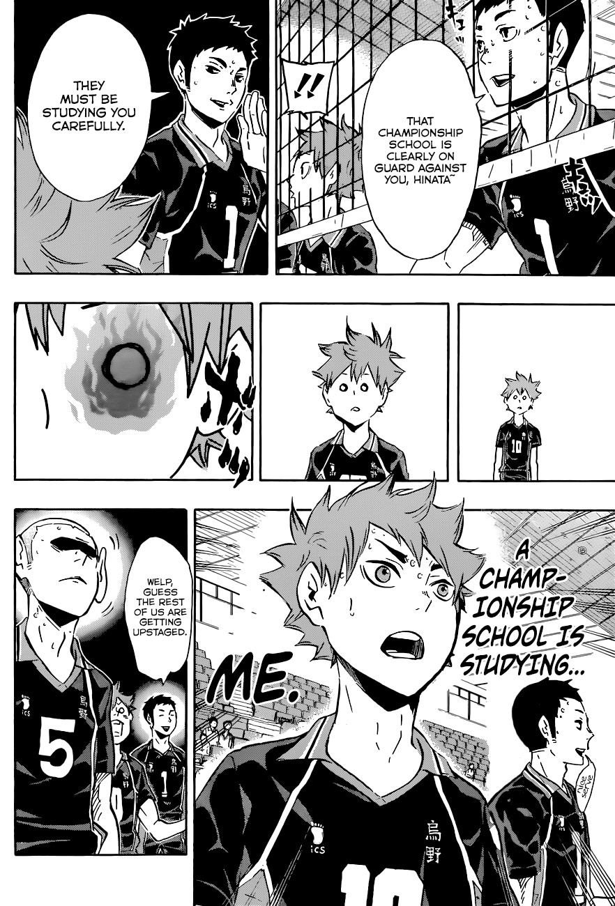 Haikyu!! Chapter 116 page 10 - Chapter 116: Vs. Wakutaniminami High School