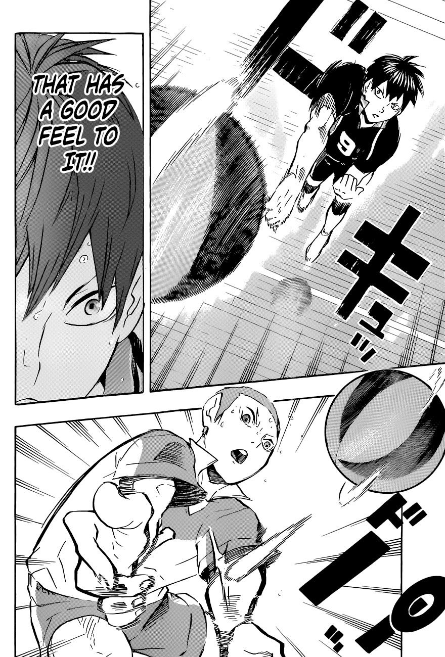 Haikyu!! Chapter 116 page 12 - Chapter 116: Vs. Wakutaniminami High School