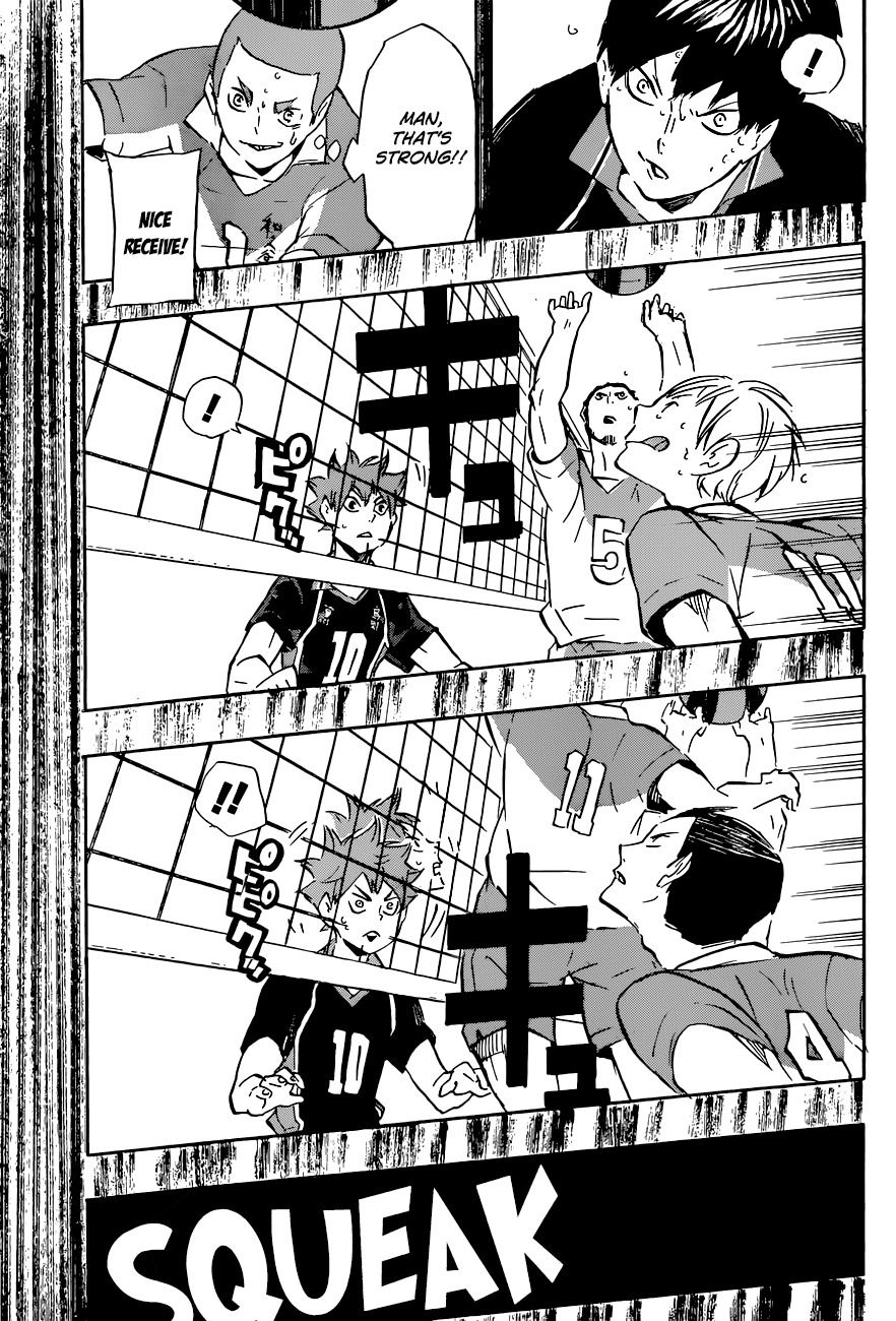 Haikyu!! Chapter 116 page 13 - Chapter 116: Vs. Wakutaniminami High School