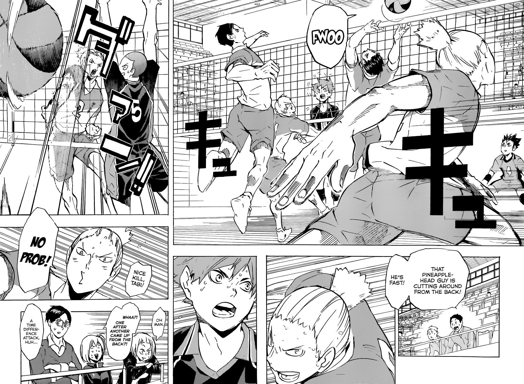 Haikyu!! Chapter 116 page 14 - Chapter 116: Vs. Wakutaniminami High School