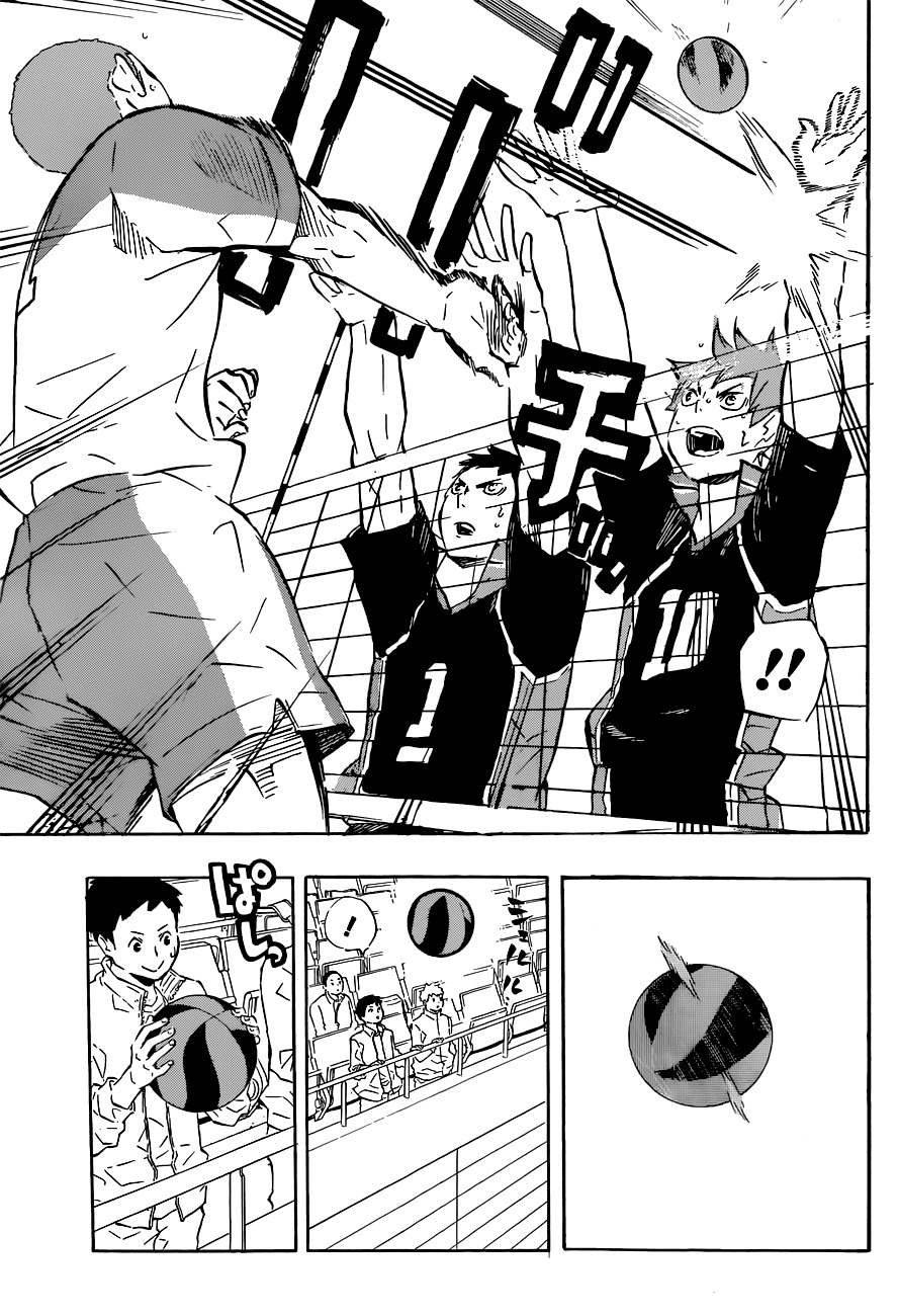 Haikyu!! Chapter 116 page 18 - Chapter 116: Vs. Wakutaniminami High School