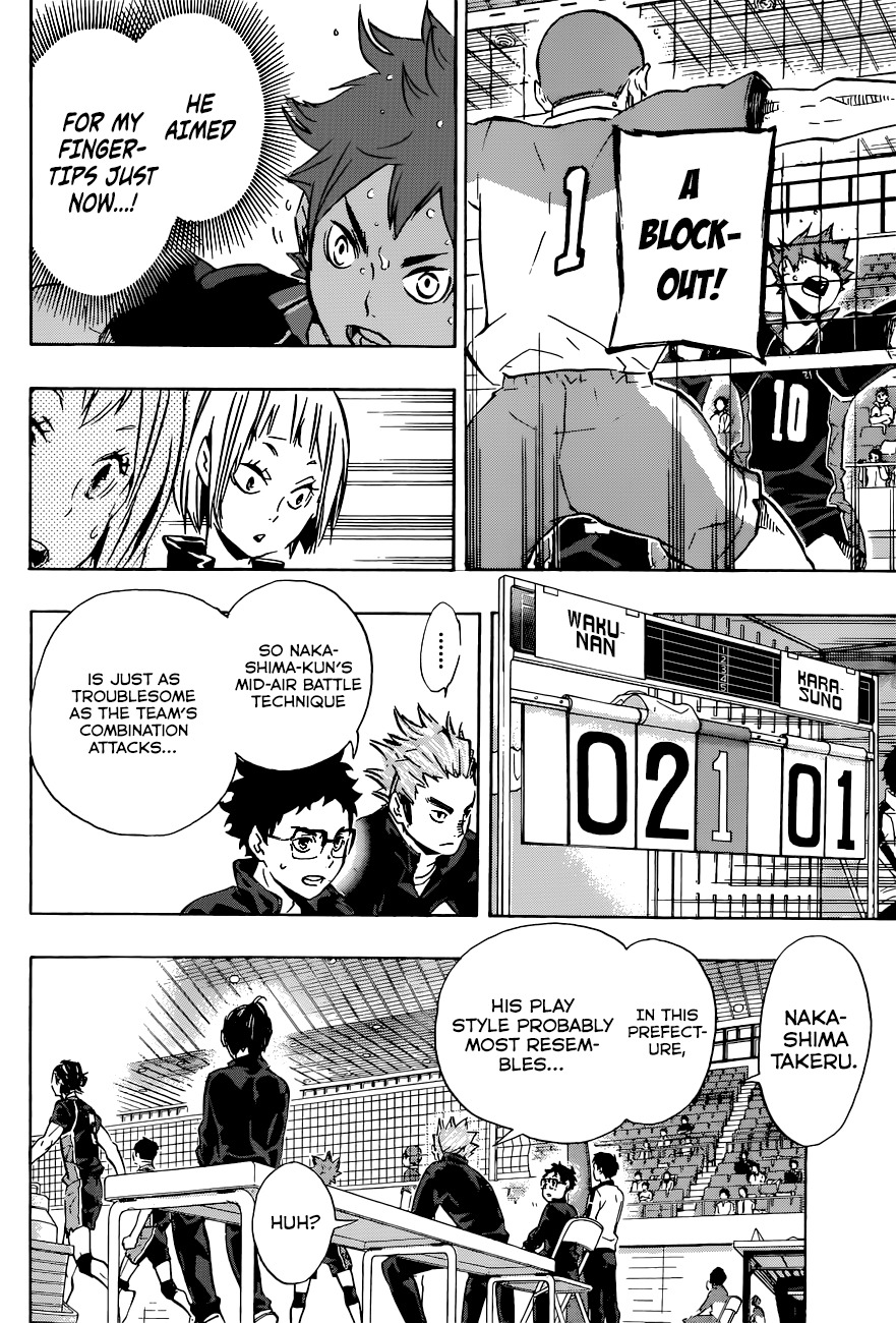 Haikyu!! Chapter 116 page 19 - Chapter 116: Vs. Wakutaniminami High School