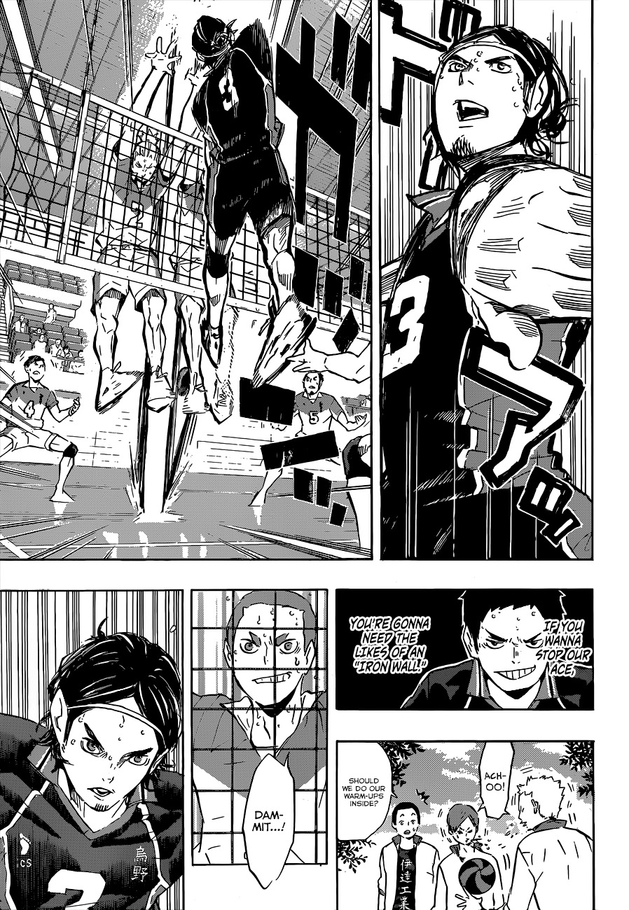Haikyu!! Chapter 117 page 10 - Chapter 117: Midway Through the Battle of the Small Giants...