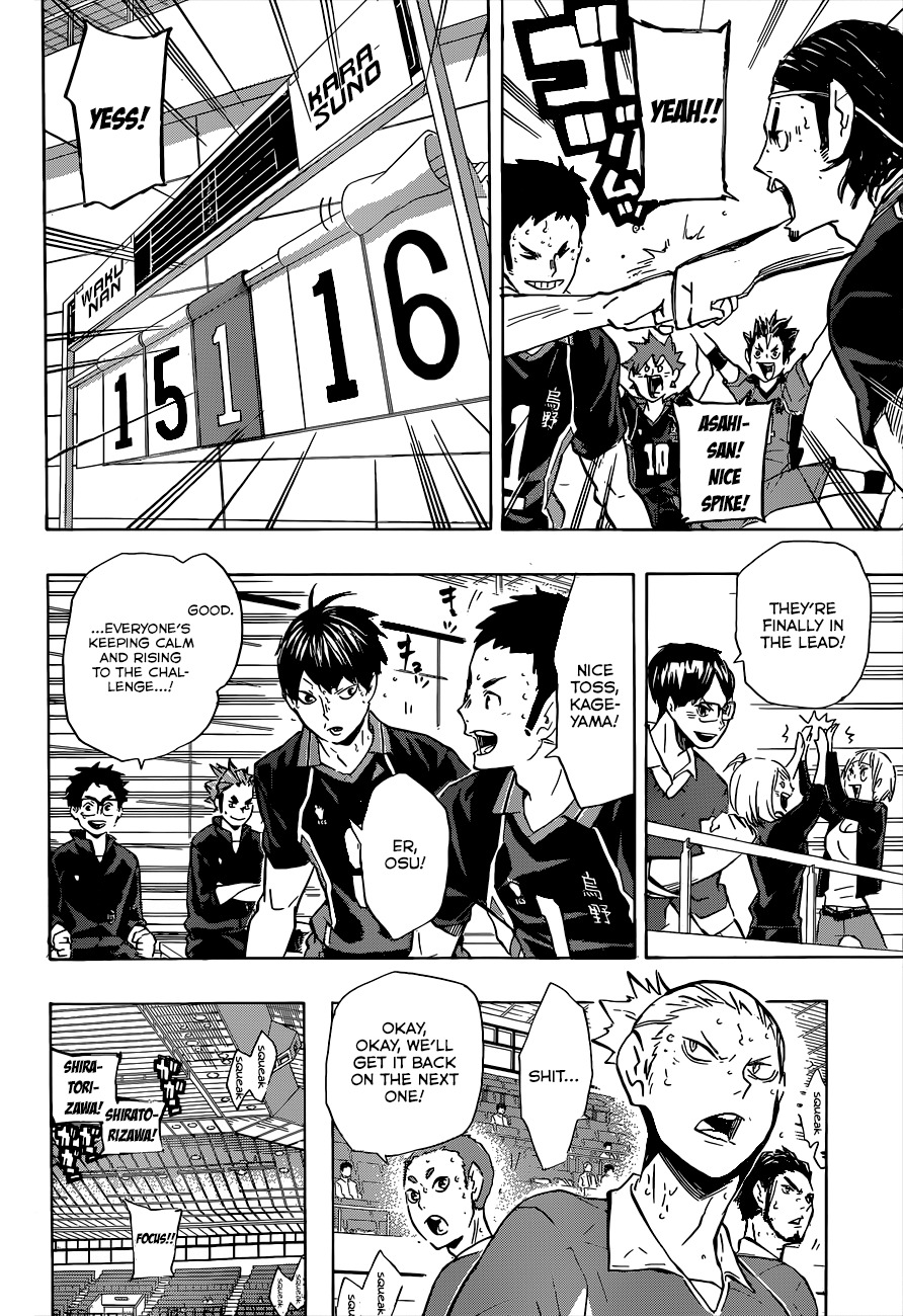 Haikyu!! Chapter 117 page 11 - Chapter 117: Midway Through the Battle of the Small Giants...