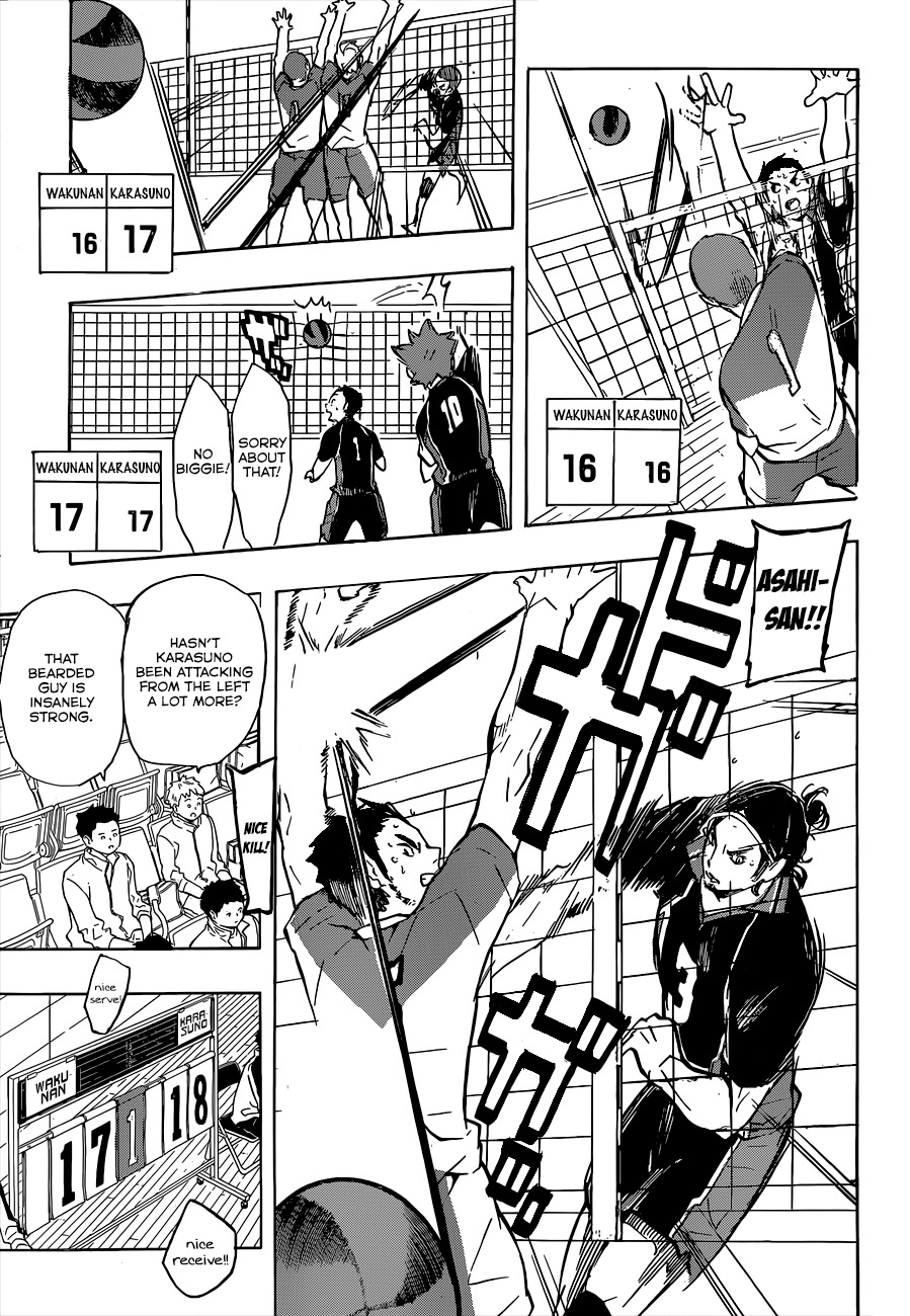 Haikyu!! Chapter 117 page 12 - Chapter 117: Midway Through the Battle of the Small Giants...