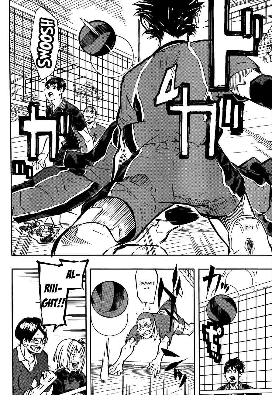 Haikyu!! Chapter 117 page 19 - Chapter 117: Midway Through the Battle of the Small Giants...
