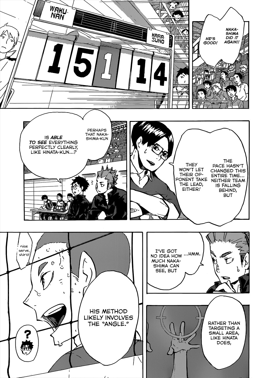 Haikyu!! Chapter 117 page 4 - Chapter 117: Midway Through the Battle of the Small Giants...
