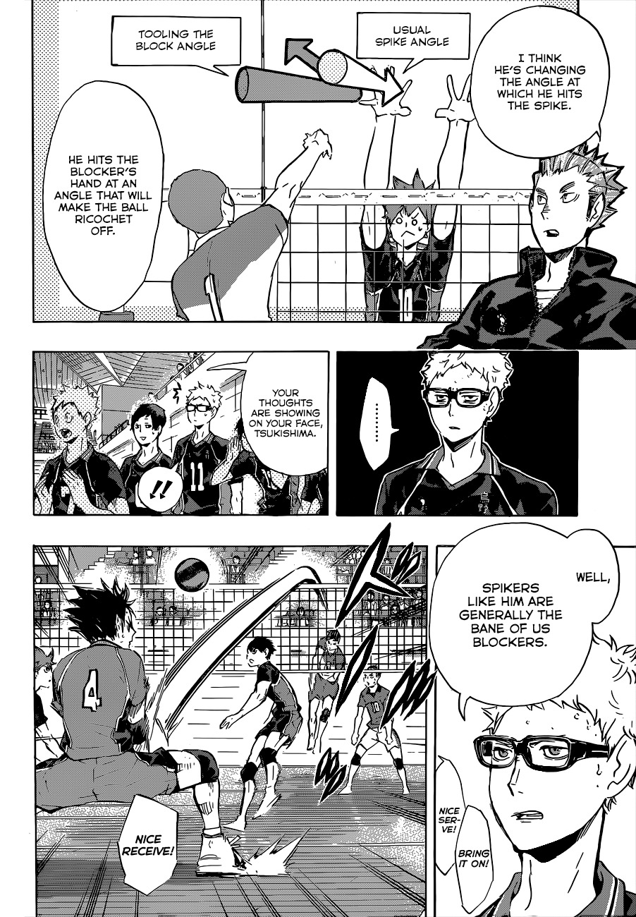 Haikyu!! Chapter 117 page 5 - Chapter 117: Midway Through the Battle of the Small Giants...