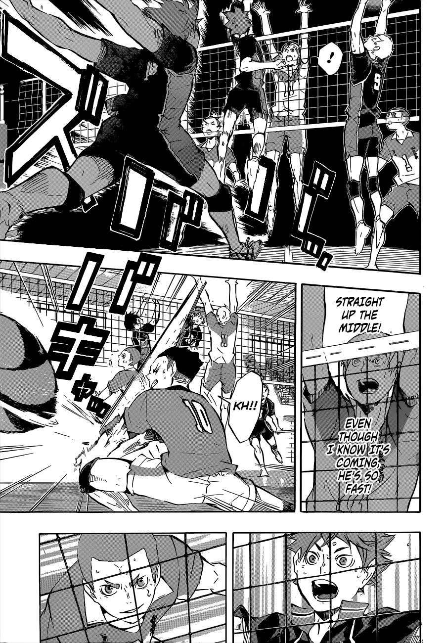 Haikyu!! Chapter 117 page 6 - Chapter 117: Midway Through the Battle of the Small Giants...