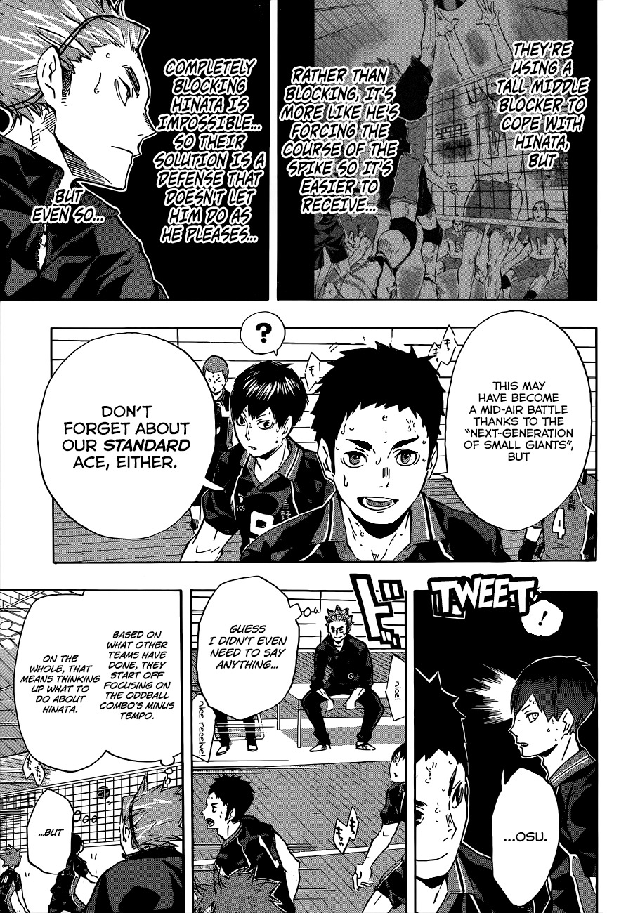 Haikyu!! Chapter 117 page 8 - Chapter 117: Midway Through the Battle of the Small Giants...