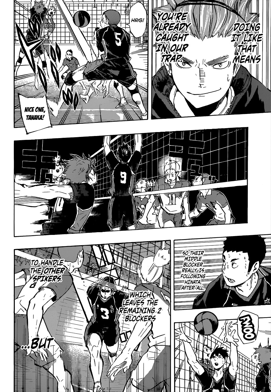 Haikyu!! Chapter 117 page 9 - Chapter 117: Midway Through the Battle of the Small Giants...