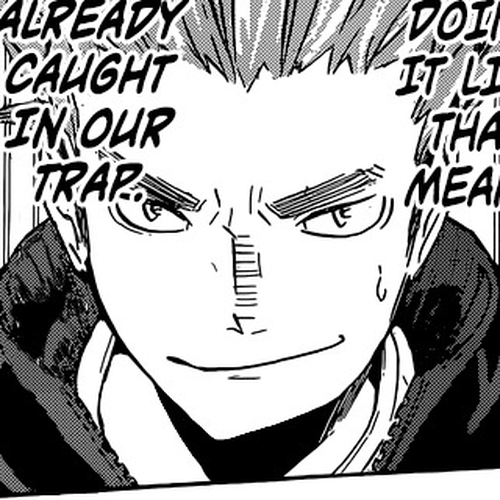 Haikyu!! Chapter 117: Midway Through the Battle of the Small Giants... cover