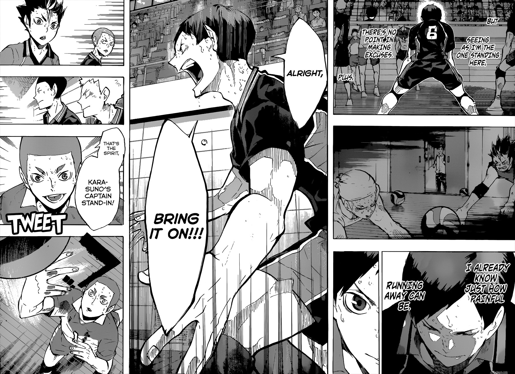 Haikyu!! Chapter 118 page 17 - Chapter 118: Substitute Support