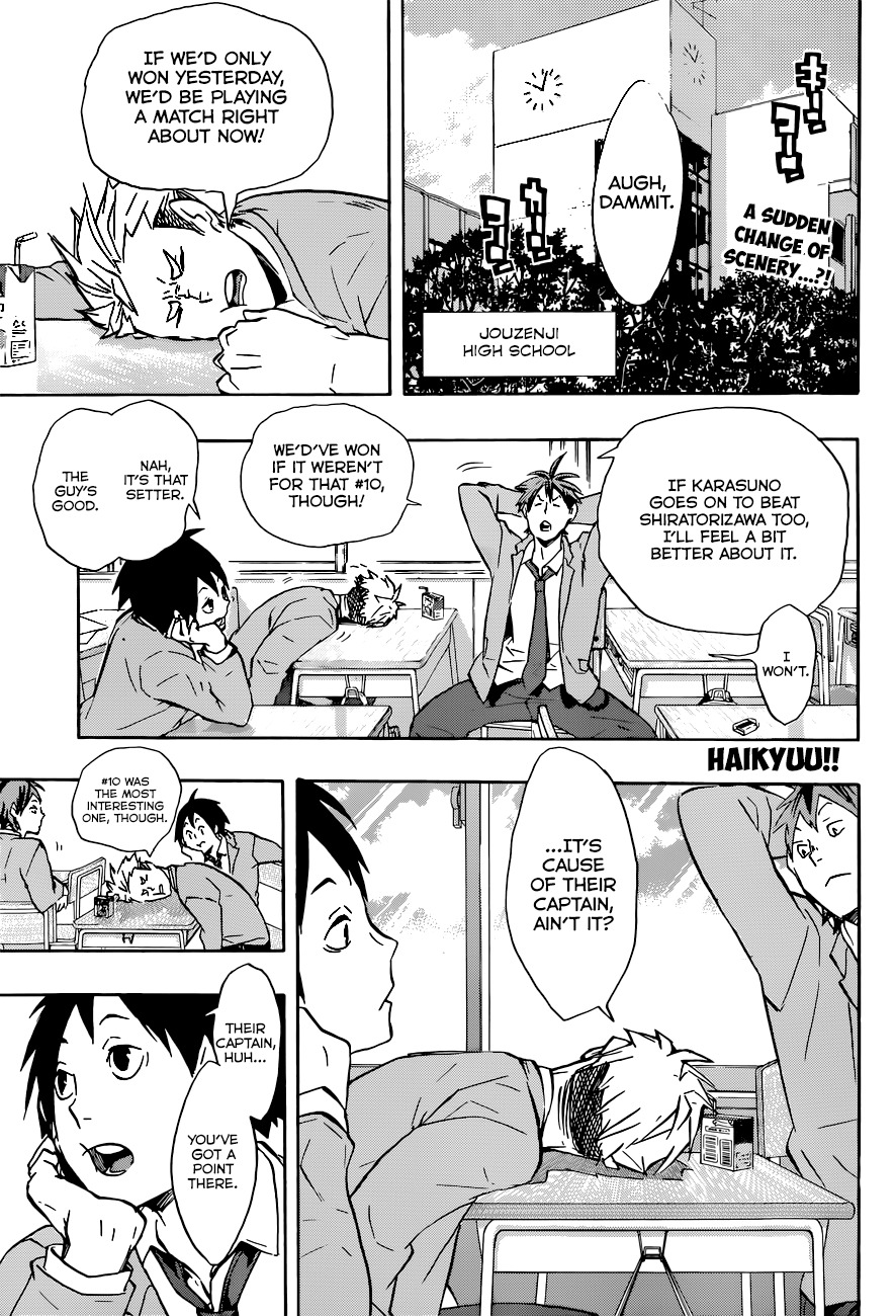 Haikyu!! Chapter 118 page 2 - Chapter 118: Substitute Support