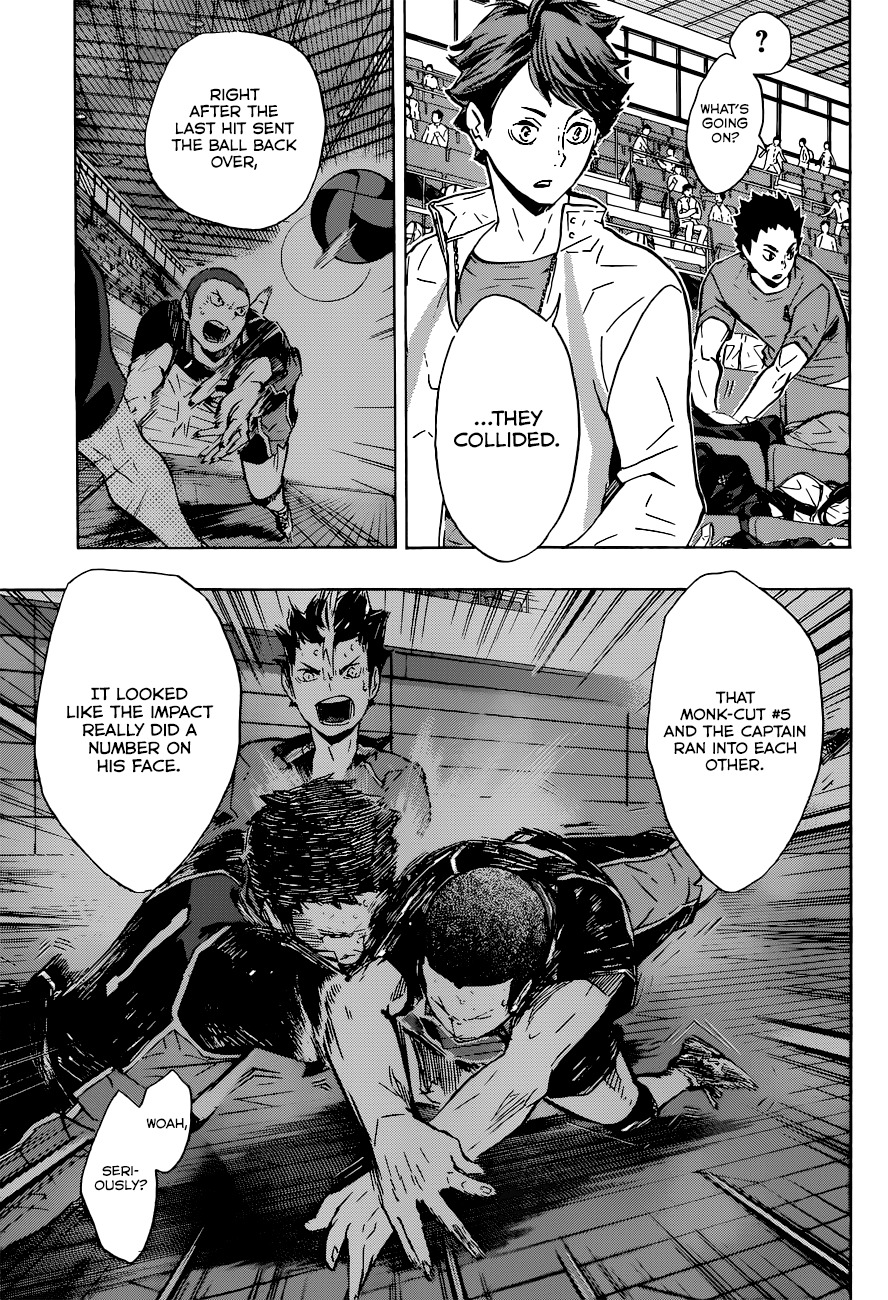 Haikyu!! Chapter 118 page 4 - Chapter 118: Substitute Support