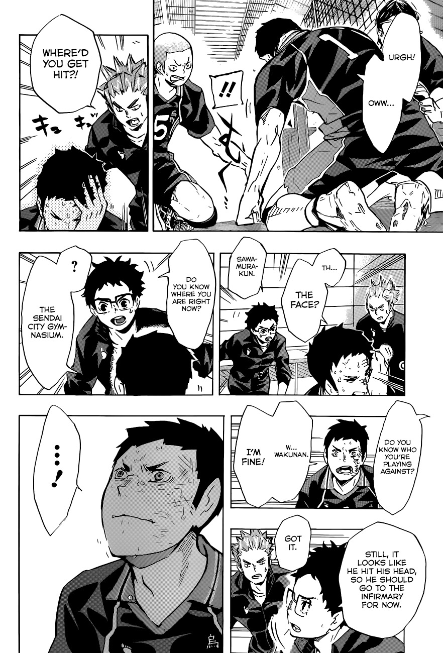Haikyu!! Chapter 118 page 5 - Chapter 118: Substitute Support
