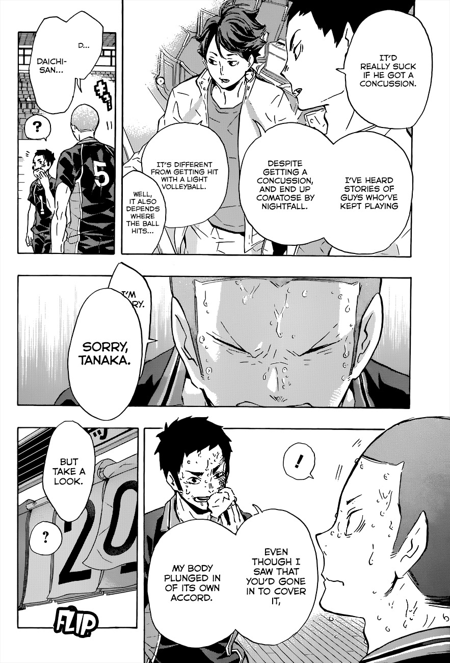Haikyu!! Chapter 118 page 7 - Chapter 118: Substitute Support