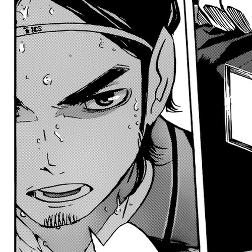 Haikyu!! Chapter 118: Substitute Support cover
