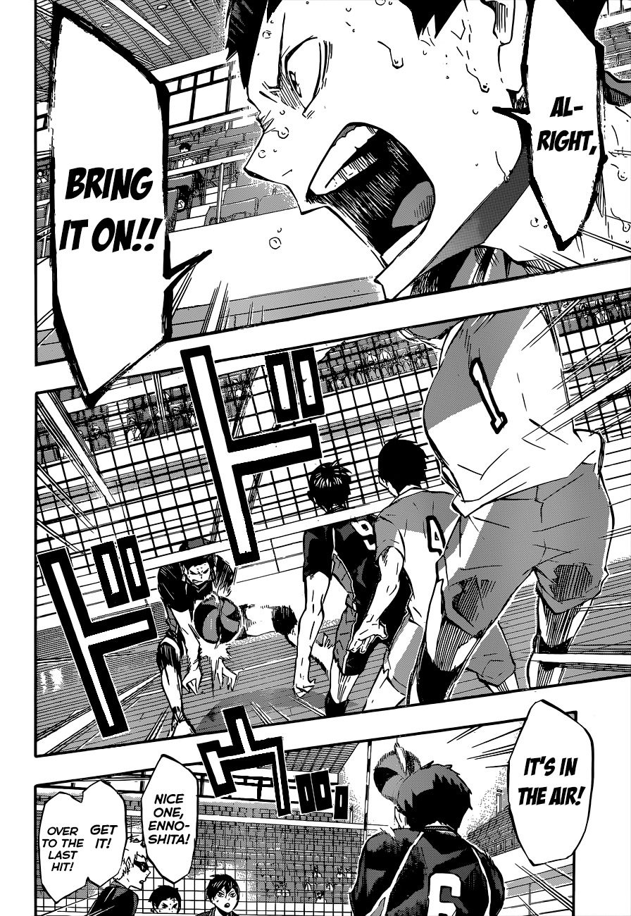 Haikyu!! Chapter 119 page 11 - Chapter 119: The Struggles of the Weak-Willed
