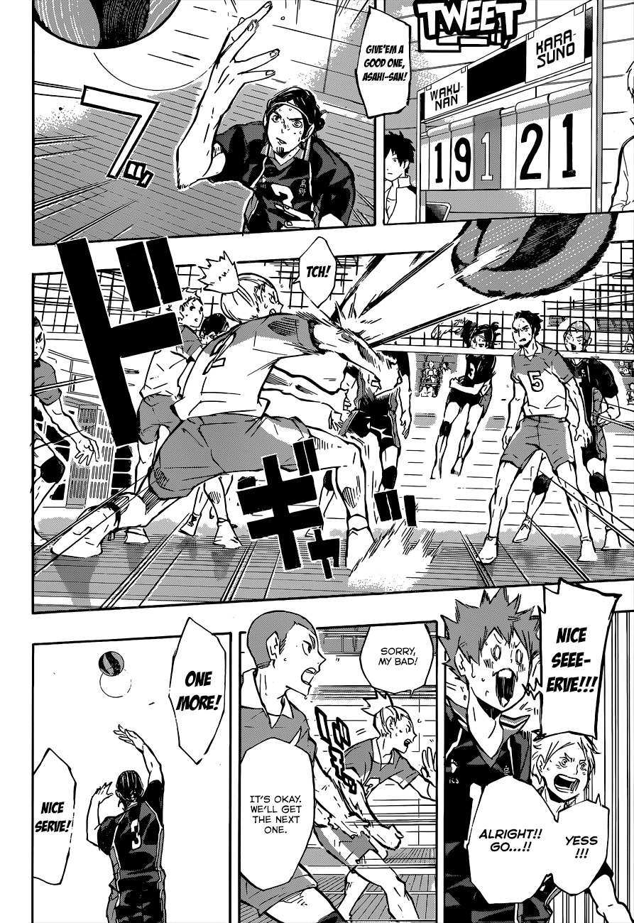 Haikyu!! Chapter 119 page 13 - Chapter 119: The Struggles of the Weak-Willed