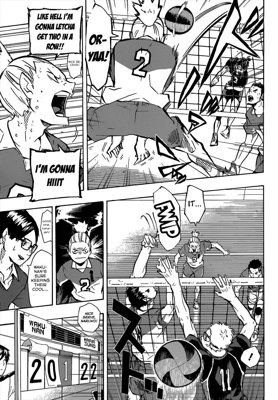 Haikyu!! Chapter 119 page 14 - Chapter 119: The Struggles of the Weak-Willed