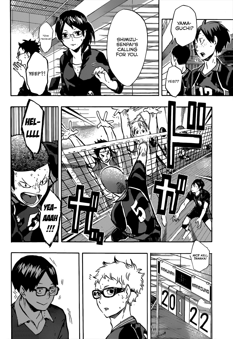 Haikyu!! Chapter 119 page 15 - Chapter 119: The Struggles of the Weak-Willed