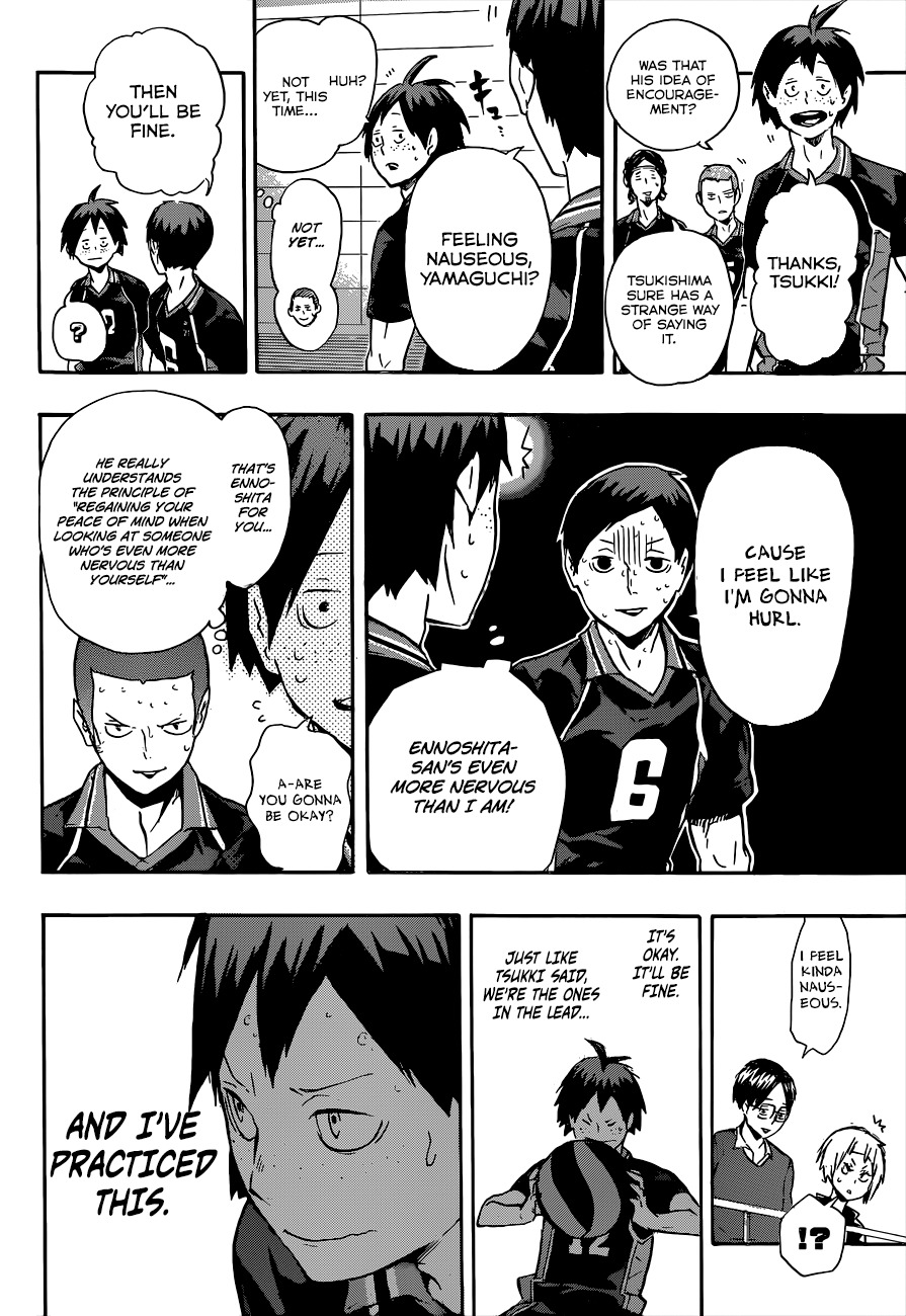 Haikyu!! Chapter 119 page 17 - Chapter 119: The Struggles of the Weak-Willed