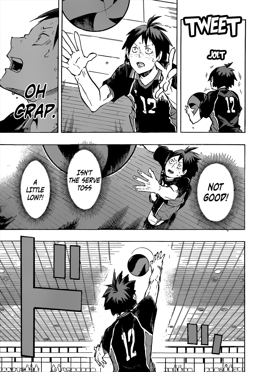 Haikyu!! Chapter 119 page 18 - Chapter 119: The Struggles of the Weak-Willed