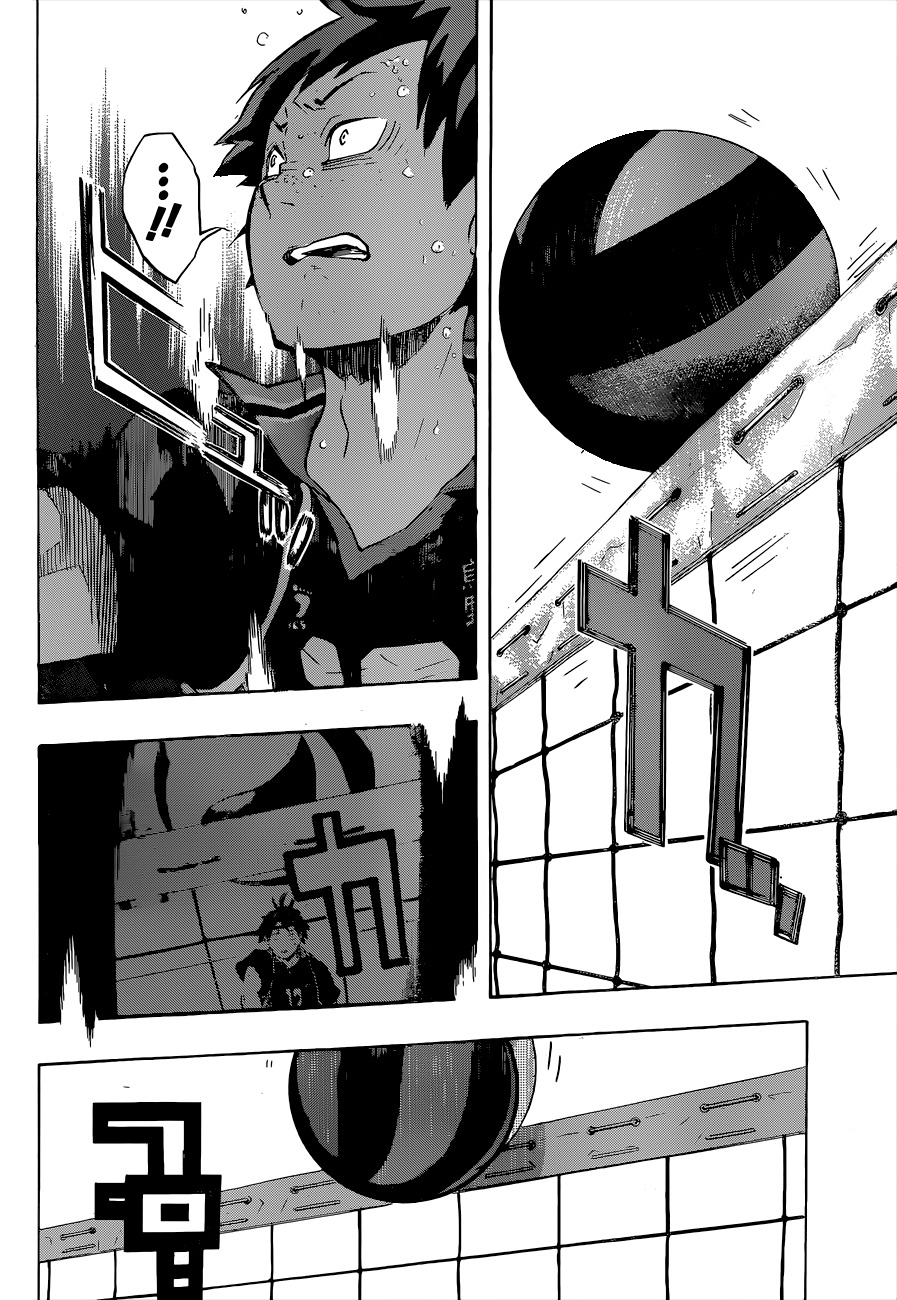 Haikyu!! Chapter 119 page 19 - Chapter 119: The Struggles of the Weak-Willed