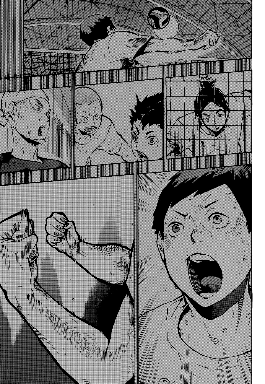 Haikyu!! Chapter 119 page 6 - Chapter 119: The Struggles of the Weak-Willed