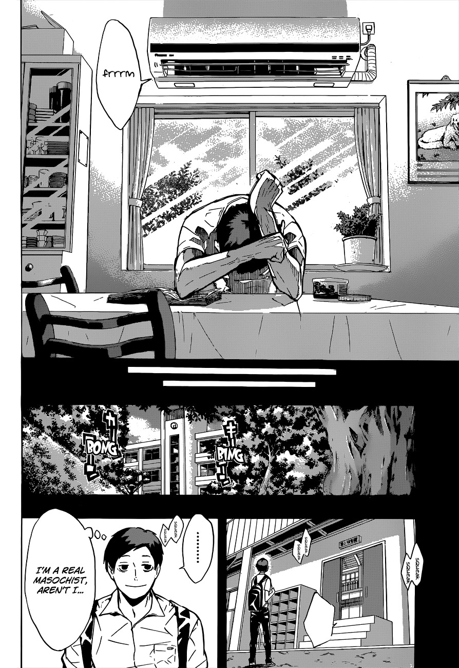 Haikyu!! Chapter 119 page 7 - Chapter 119: The Struggles of the Weak-Willed