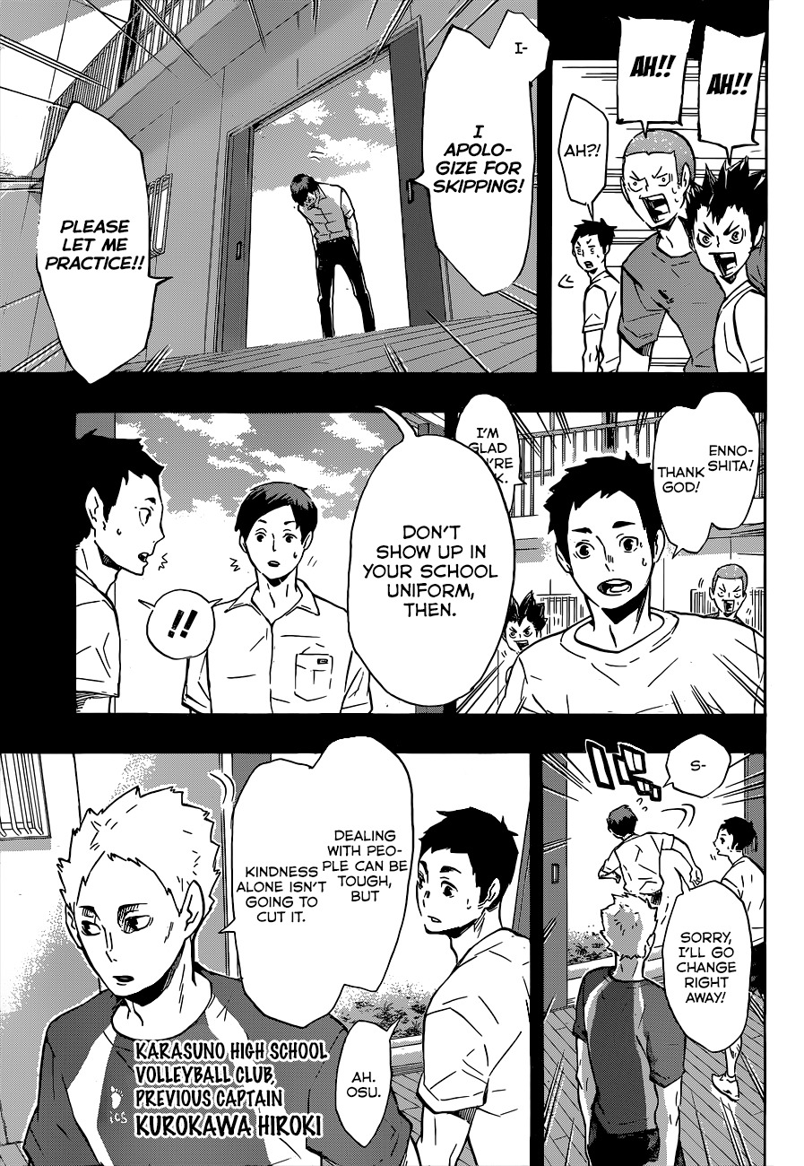 Haikyu!! Chapter 119 page 8 - Chapter 119: The Struggles of the Weak-Willed