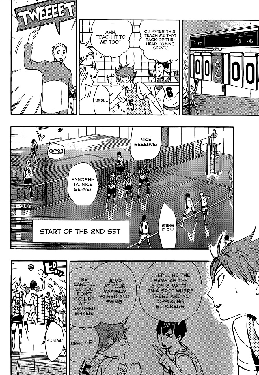 Haikyu!! Chapter 12 page 10 - Chapter 12: Normal Movements