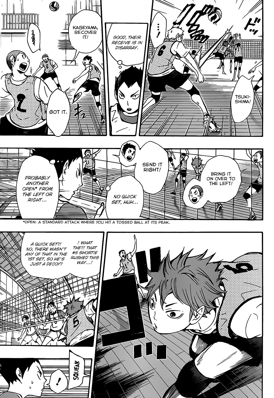 Haikyu!! Chapter 12 page 11 - Chapter 12: Normal Movements