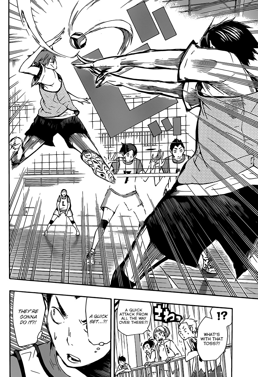 Haikyu!! Chapter 12 page 12 - Chapter 12: Normal Movements