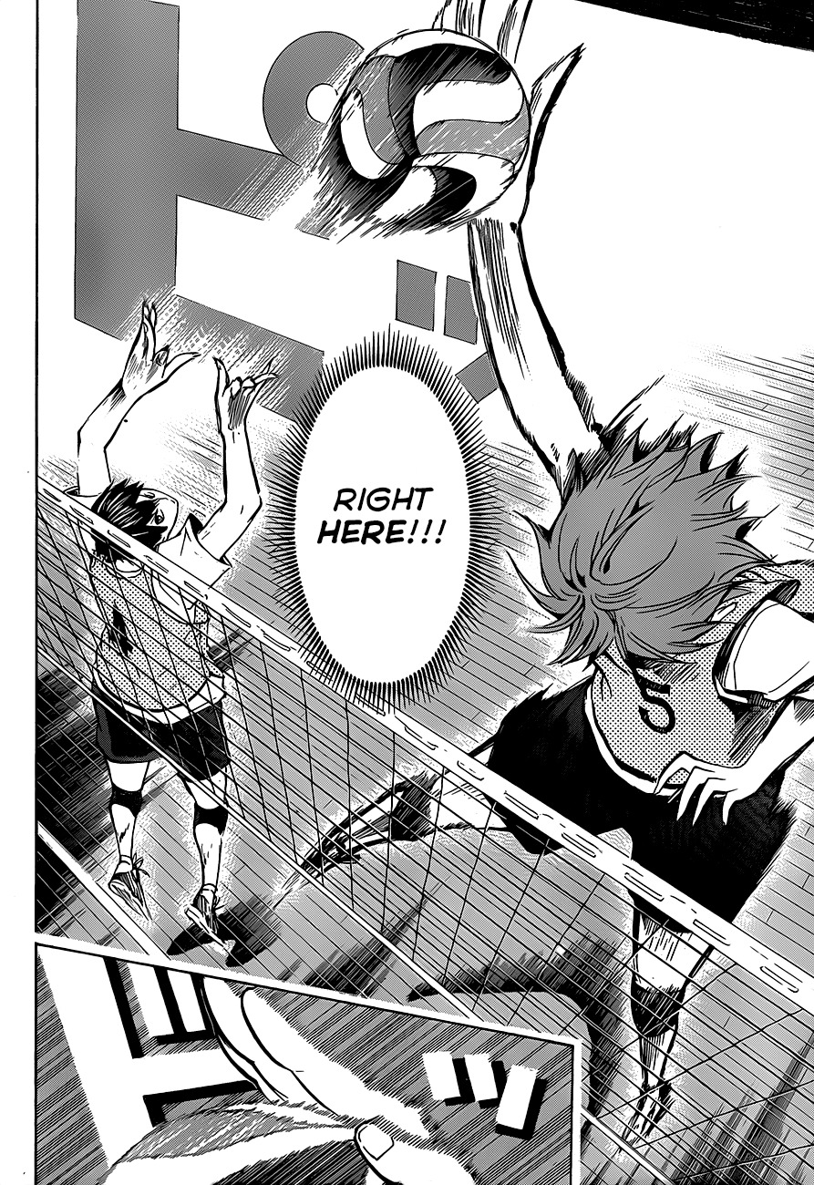Haikyu!! Chapter 12 page 16 - Chapter 12: Normal Movements