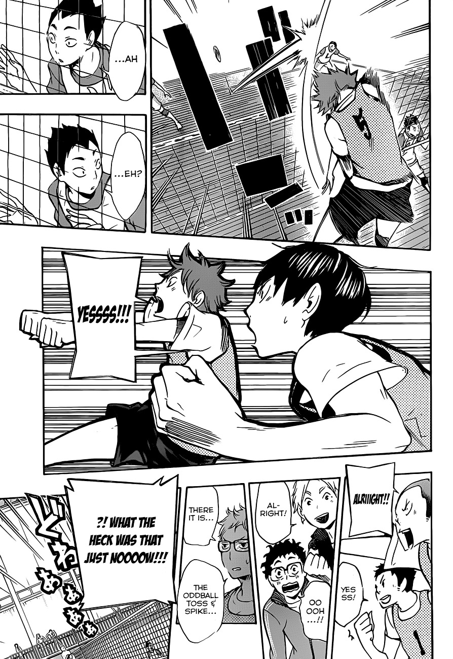 Haikyu!! Chapter 12 page 17 - Chapter 12: Normal Movements