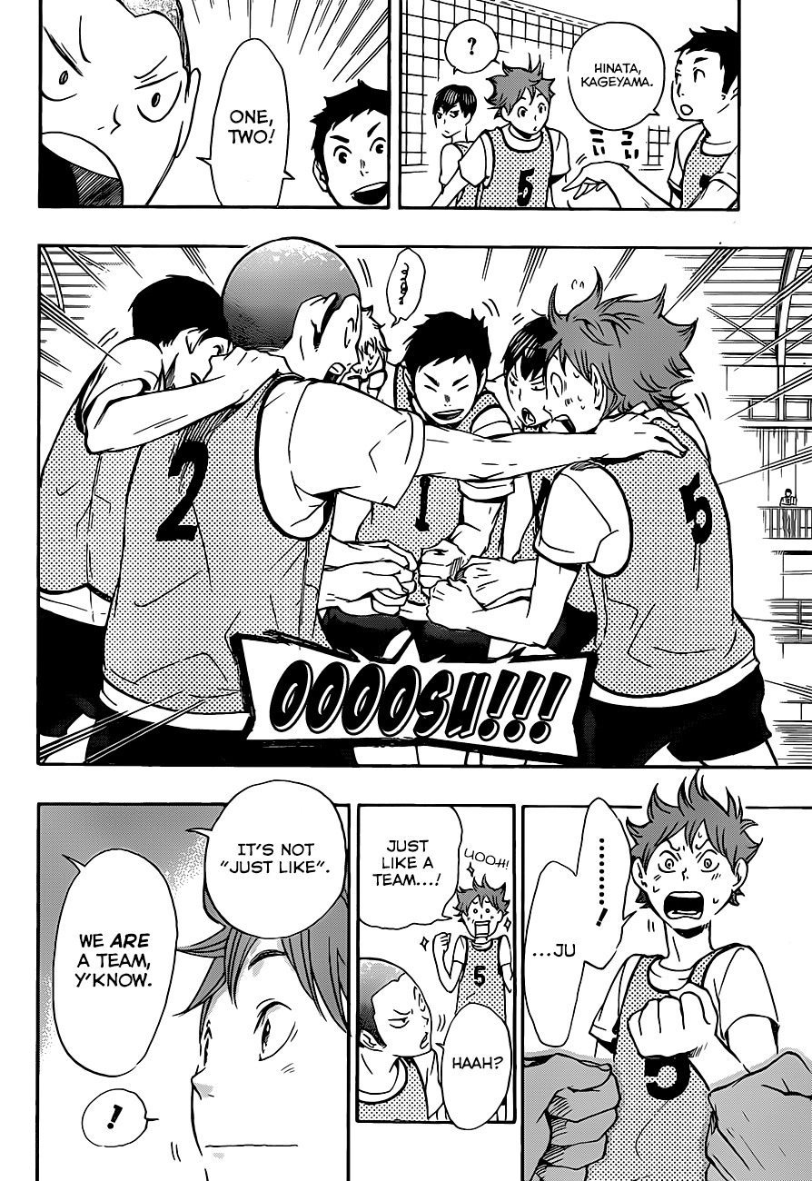Haikyu!! Chapter 12 page 18 - Chapter 12: Normal Movements