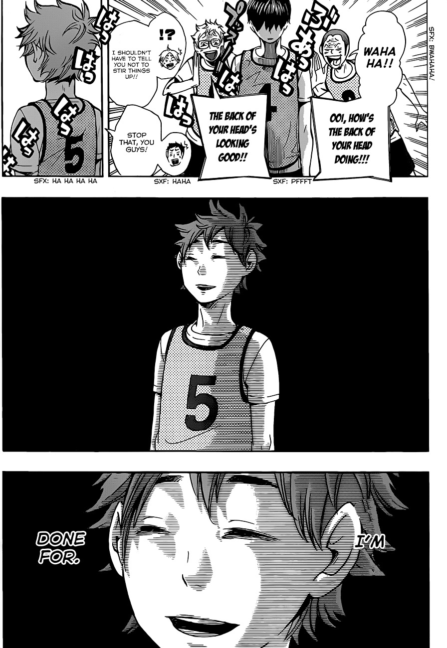 Haikyu!! Chapter 12 page 3 - Chapter 12: Normal Movements