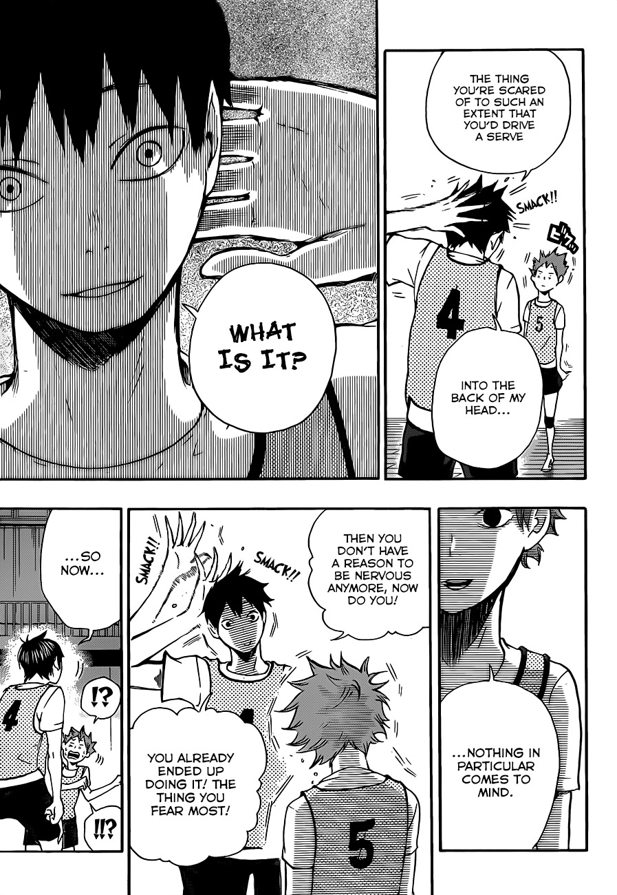 Haikyu!! Chapter 12 page 5 - Chapter 12: Normal Movements