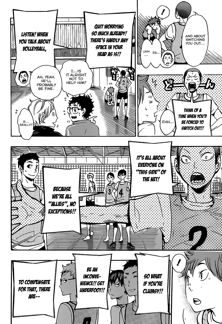 Haikyu!! Chapter 12 page 8 - Chapter 12: Normal Movements