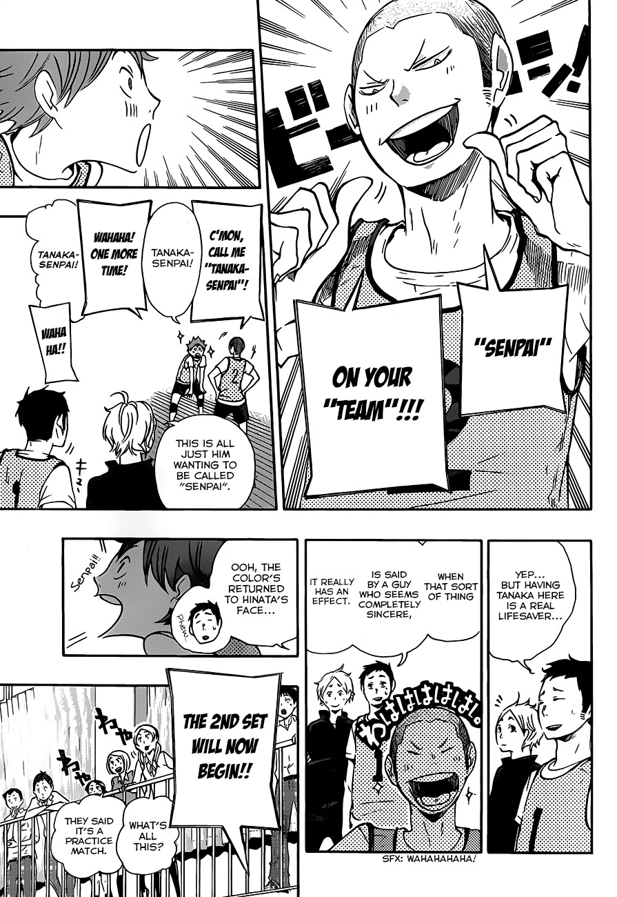 Haikyu!! Chapter 12 page 9 - Chapter 12: Normal Movements
