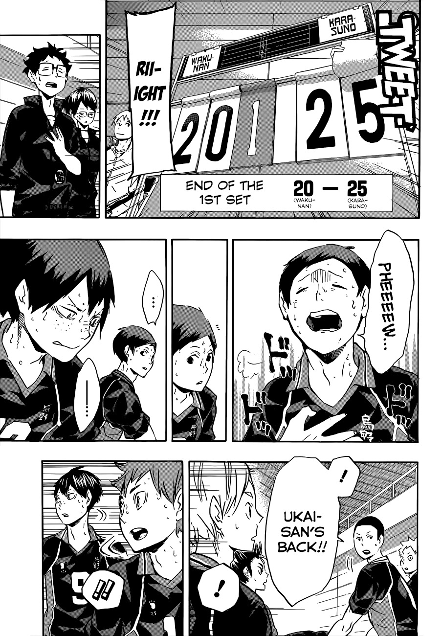 Haikyu!! Chapter 120 page 10 - Chapter 120: The Struggles of the Weak-Willed, Part 2