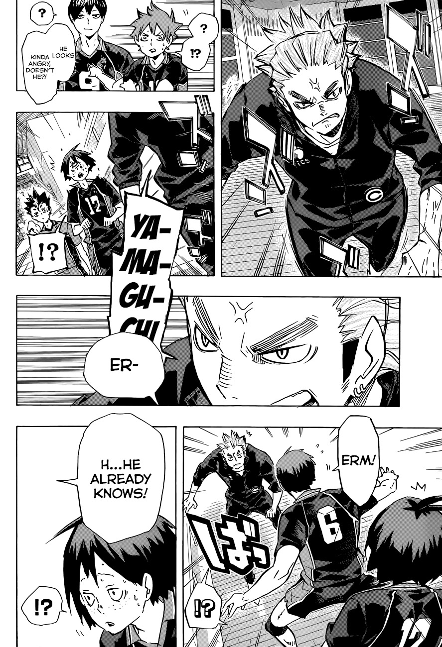 Haikyu!! Chapter 120 page 11 - Chapter 120: The Struggles of the Weak-Willed, Part 2